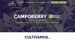 Desktop Screenshot of campoberry.com